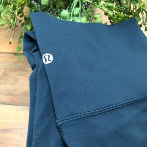 Lululemon WunderUnder High-Rise, size 12